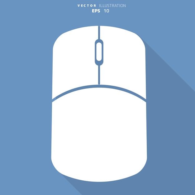 Icona web del mouse