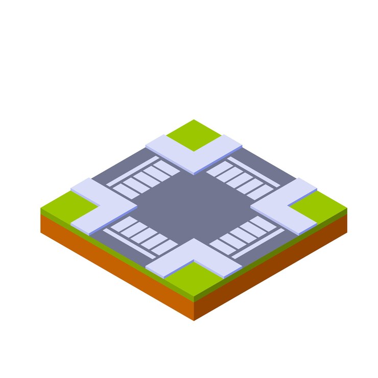 Vettore icone 3d