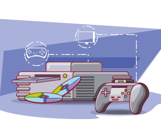 icone console di videogiochi