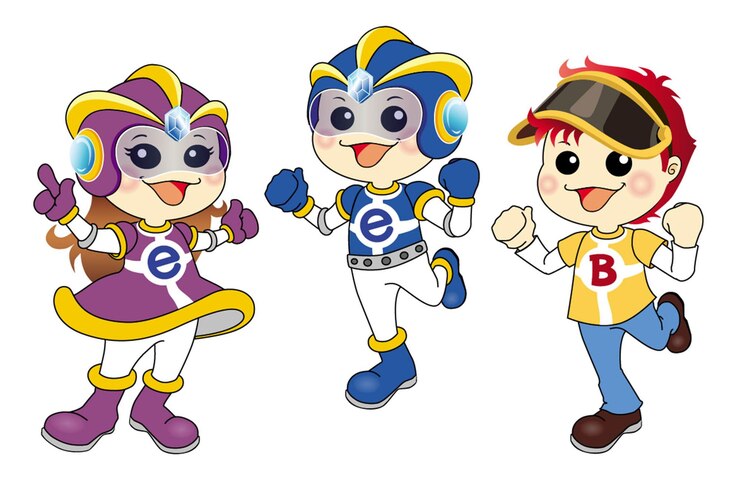 Vettore icone del bambino carino