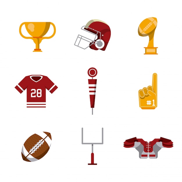Icone di football americano