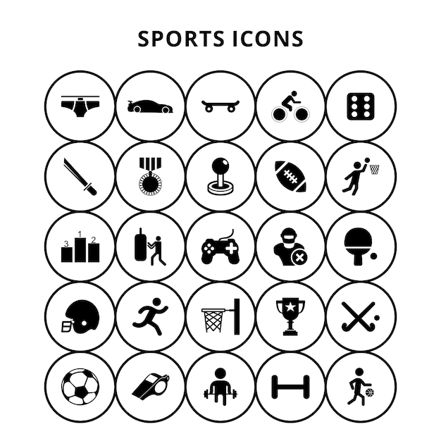 Icone di sport