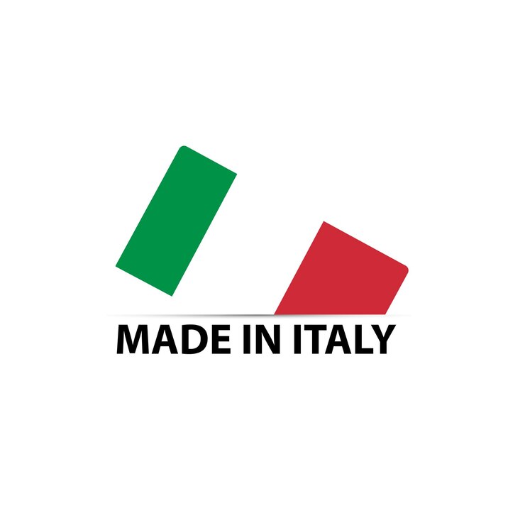 Icone e grafica del logo vettoriale premium Made in Italy