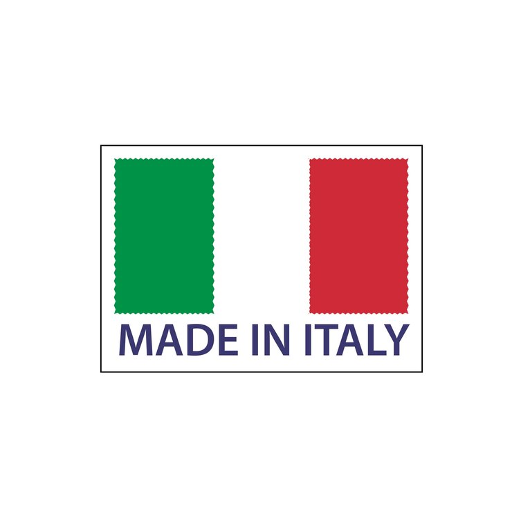 Icone e grafica del logo vettoriale premium Made in Italy