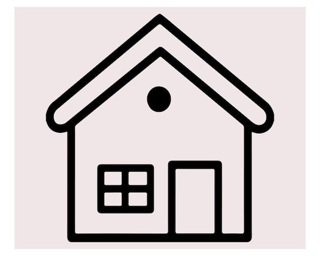 Icone e logo delle case Edifici Architettura Icone immobiliari