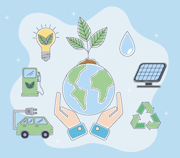 Icone e pianeta dell'ecologia