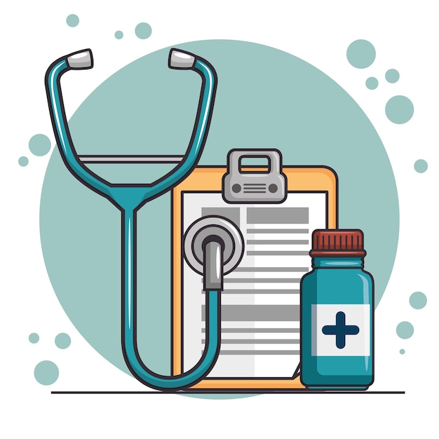 Icone mediche e sanitarie