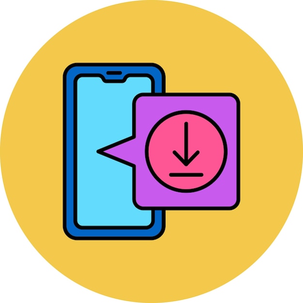 Iconica dei download