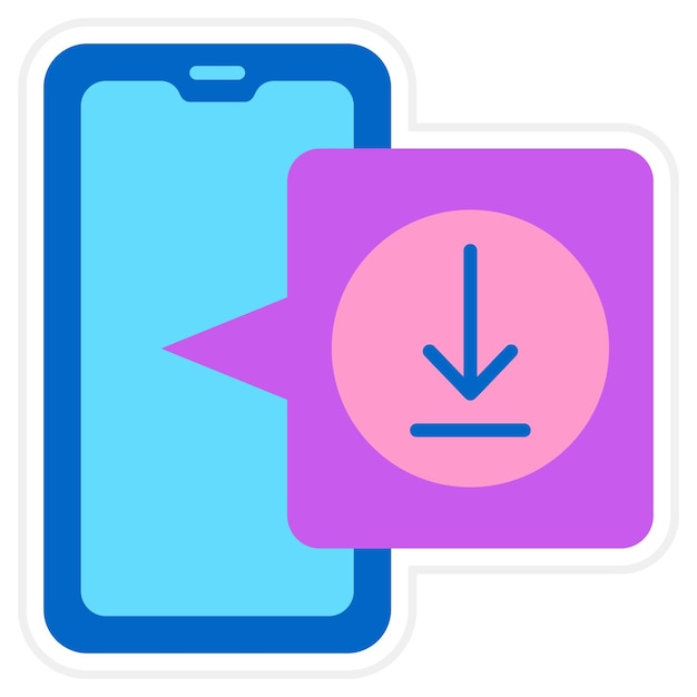 Iconica dei download