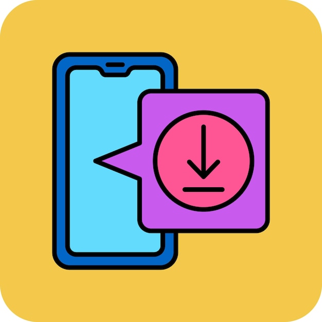 Iconica dei download