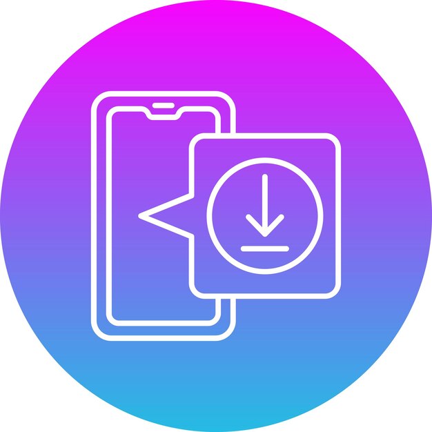 Iconica dei download