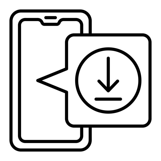 Iconica dei download