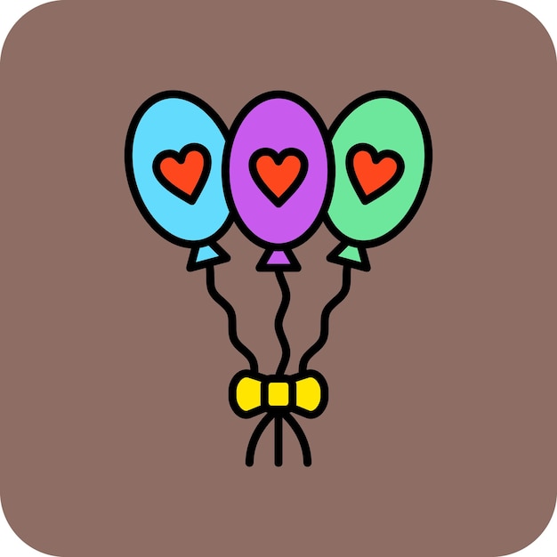 Iconica dei palloncini