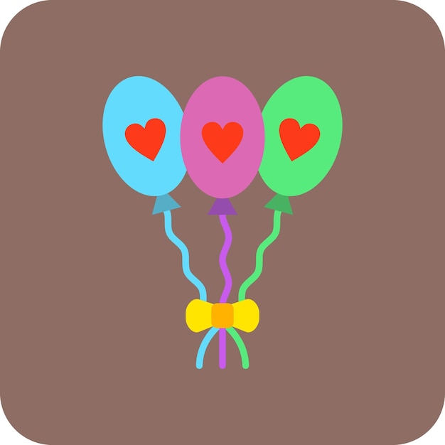 Iconica dei palloncini