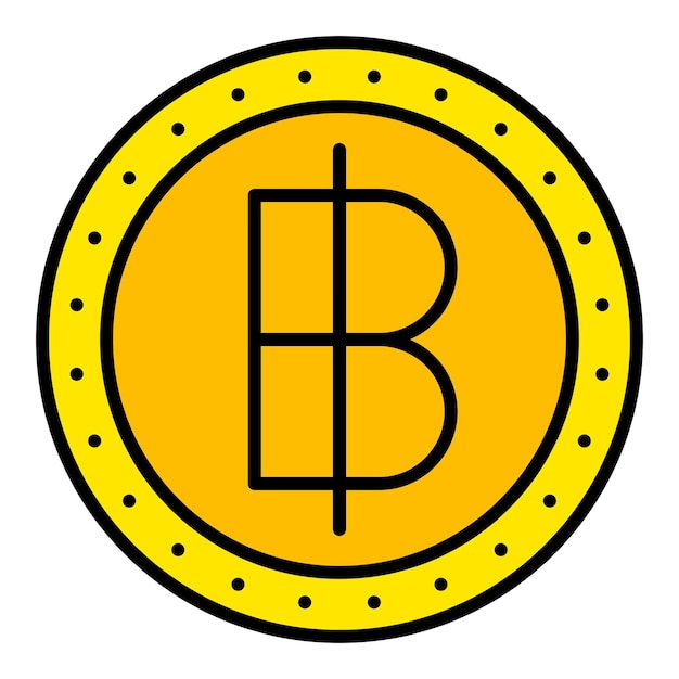 Iconica del baht