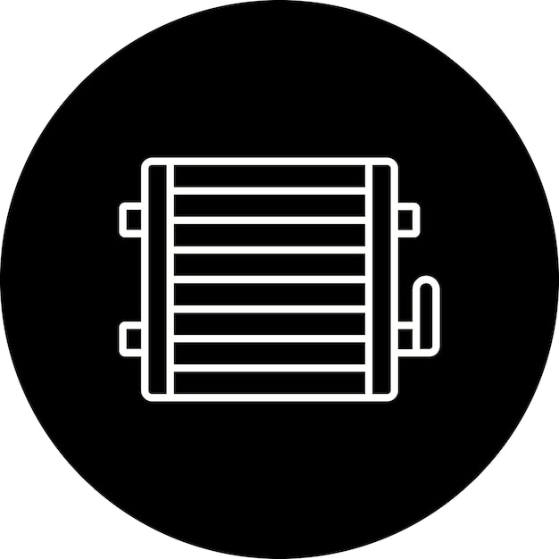 Iconica del condensatore