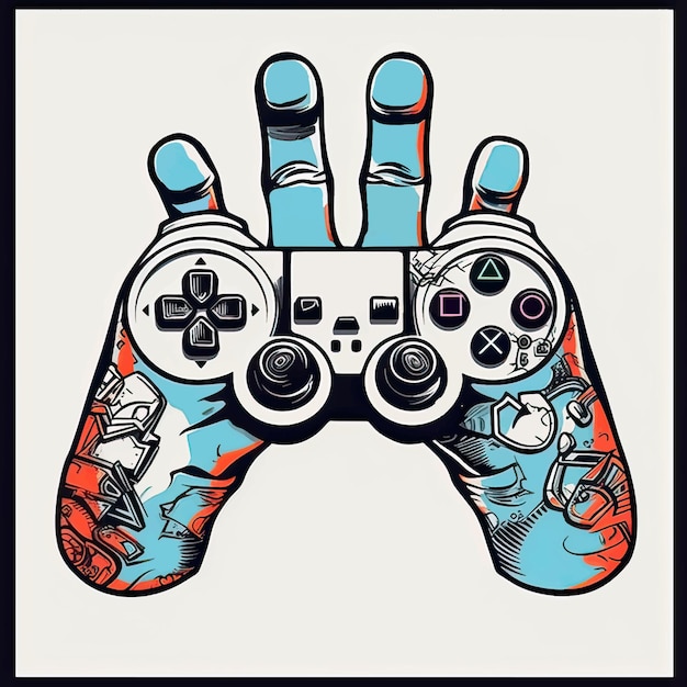 Iconica del controller di videogioco