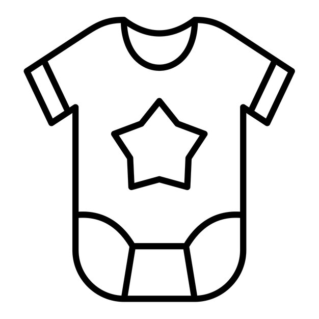 Iconica del corpo del bambino