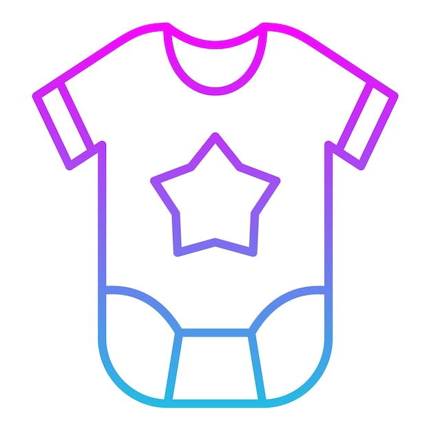Iconica del corpo del bambino