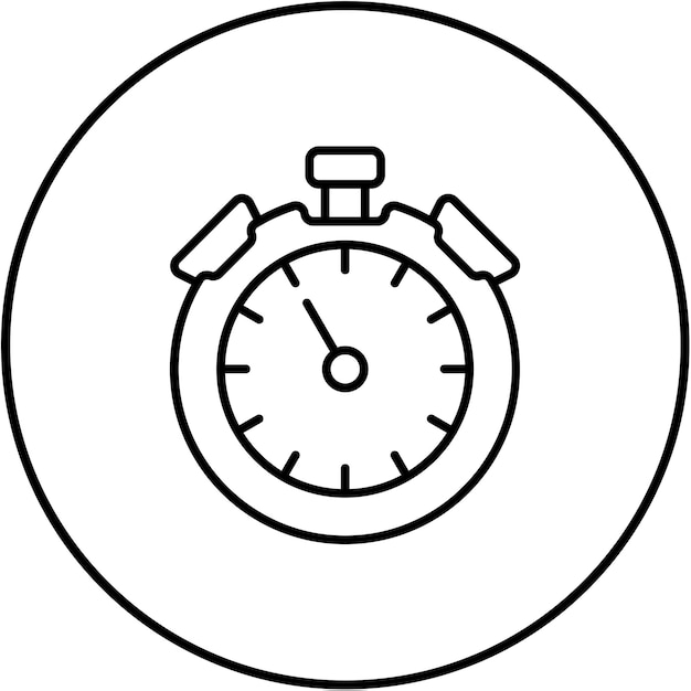 Iconica del cronometro