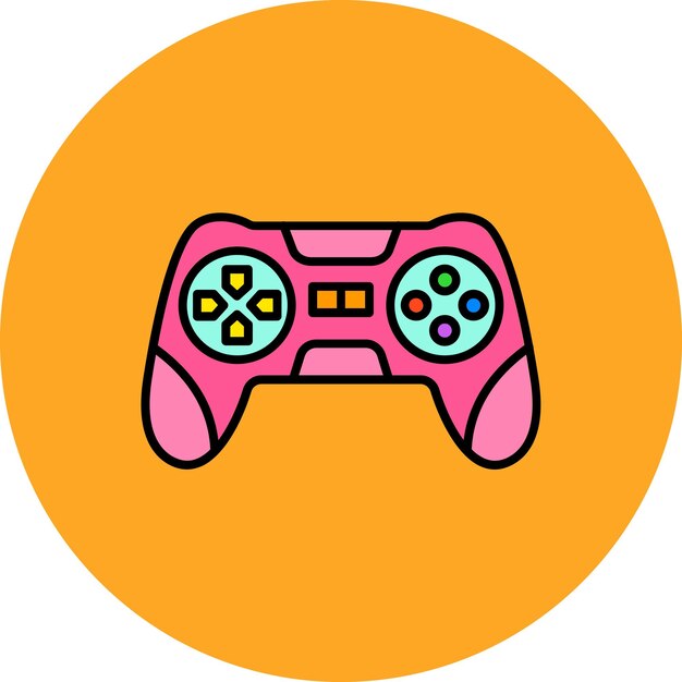 Iconica del gamepad