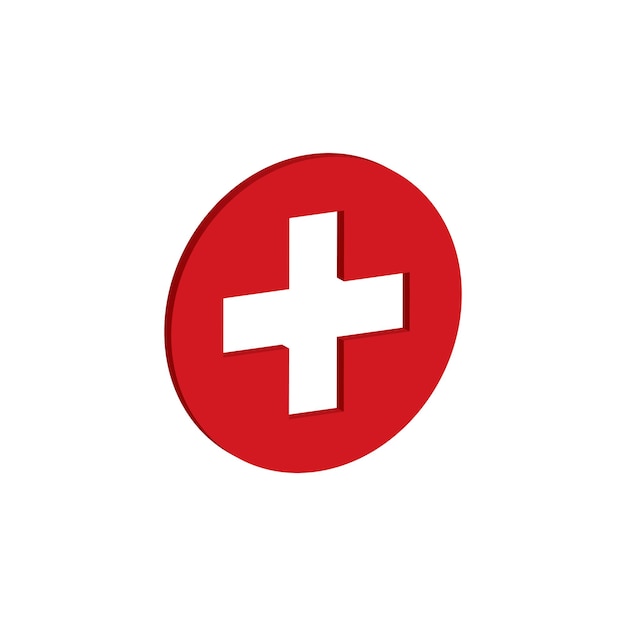 Iconica del kit di pronto soccorso