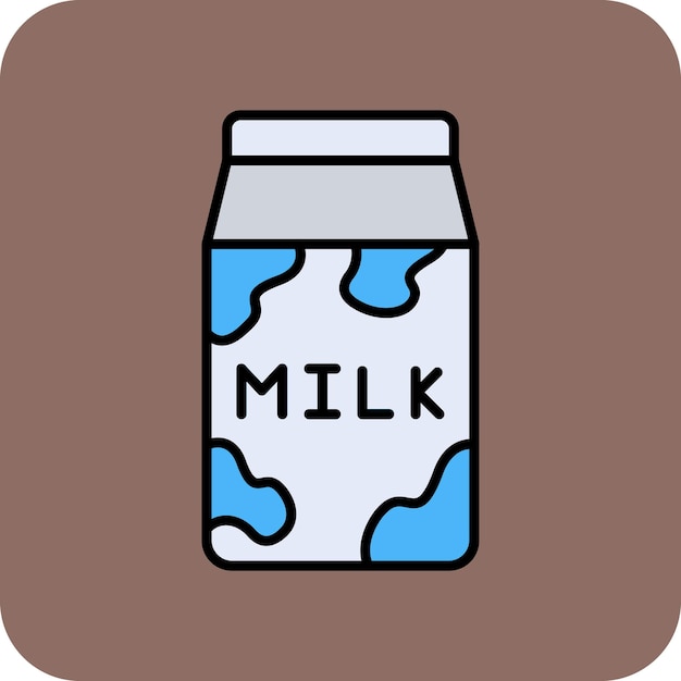 Iconica del latte