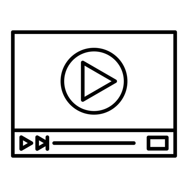 Iconica del lettore video