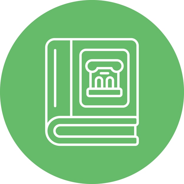 Iconica del libro di storia