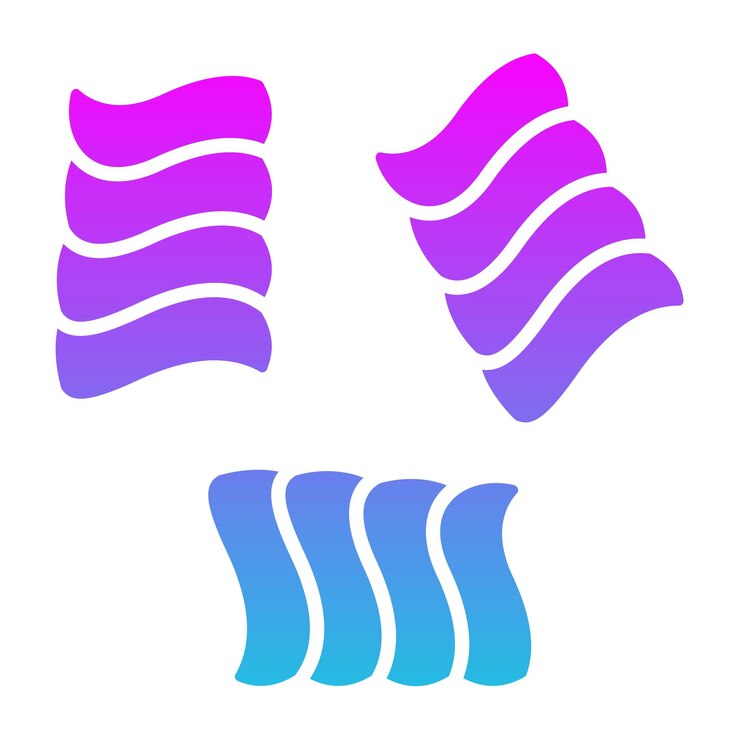 Vettore iconica del marshmallow