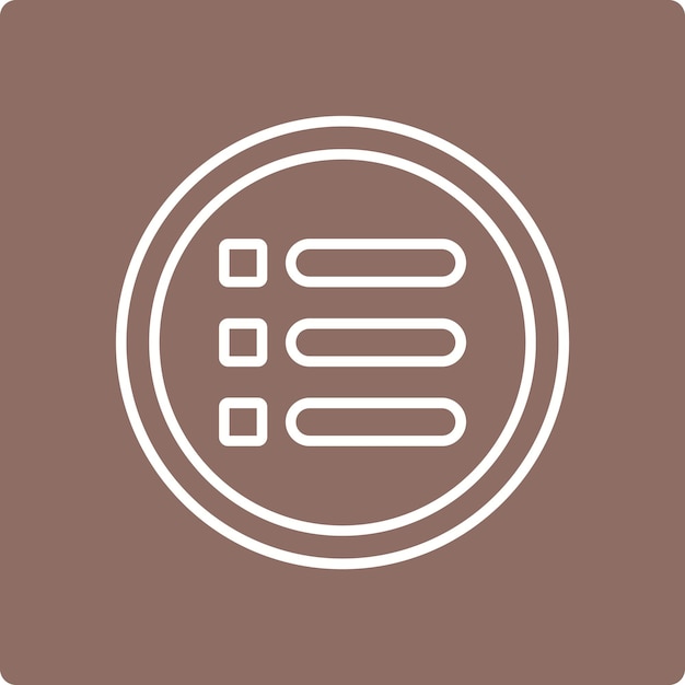 Iconica del menu