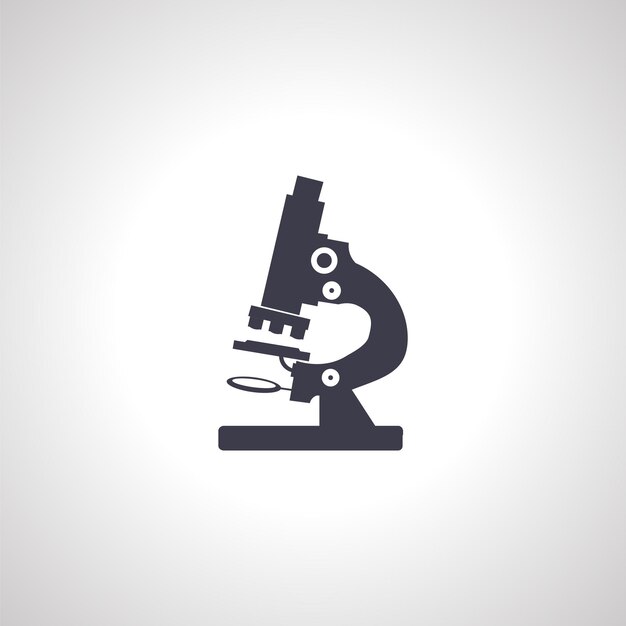 Iconica del microscopio