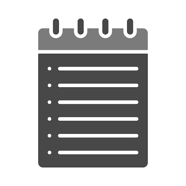 Iconica del quaderno