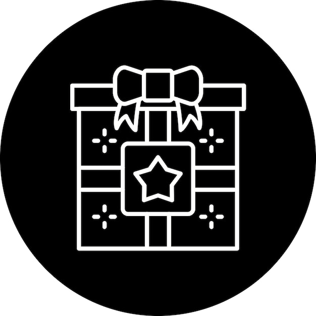 Iconica del regalo