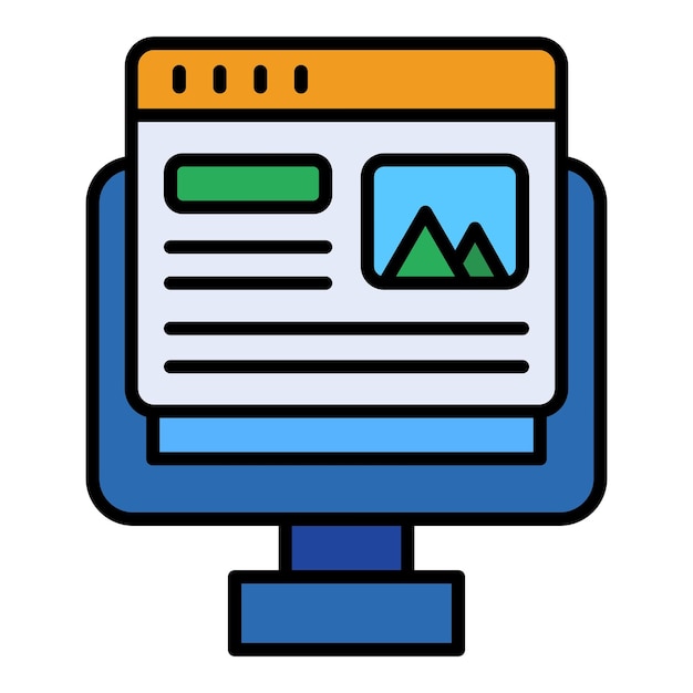 Iconica del sito web