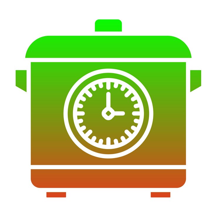 Vettore iconica del timer
