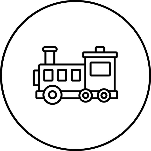 Iconica del treno