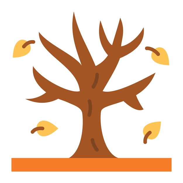 Iconica dell'albero secco
