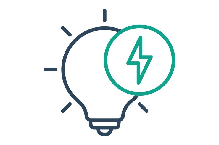 Iconica dell'elettricità