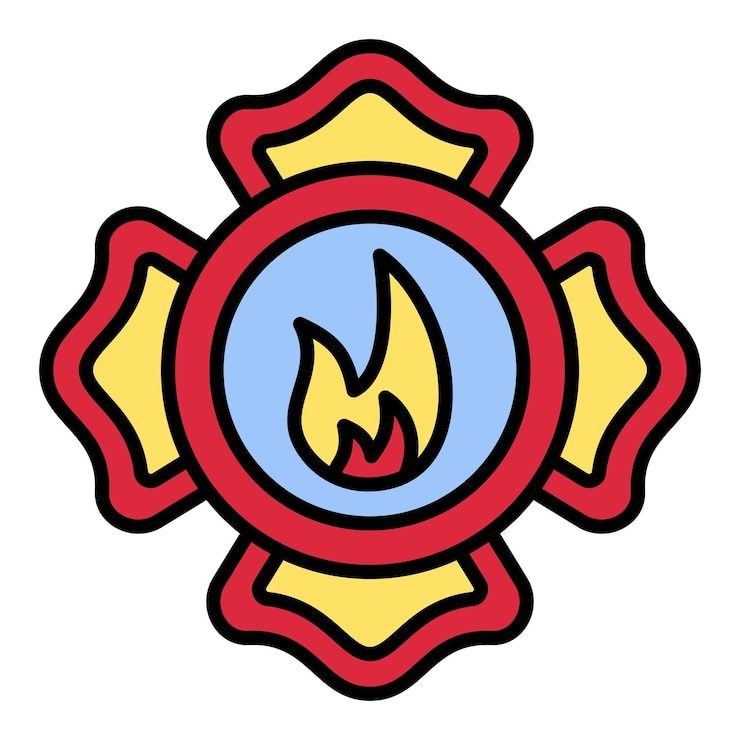Vettore iconica dell'emblema