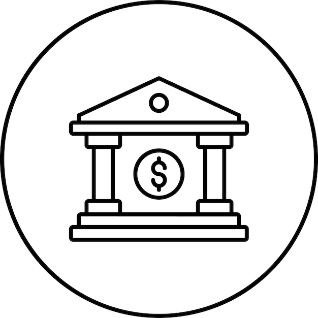 Iconica della banca