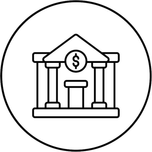Iconica della banca