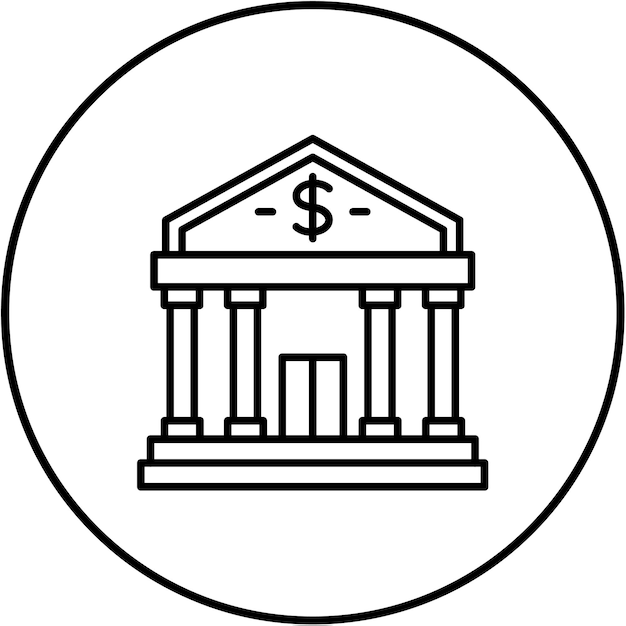 Iconica della banca