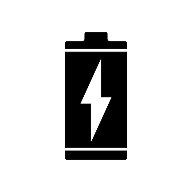 Iconica della batteria
