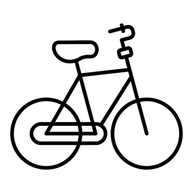 Iconica della bicicletta