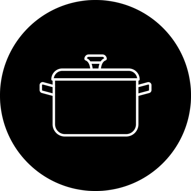 Iconica della casseruola