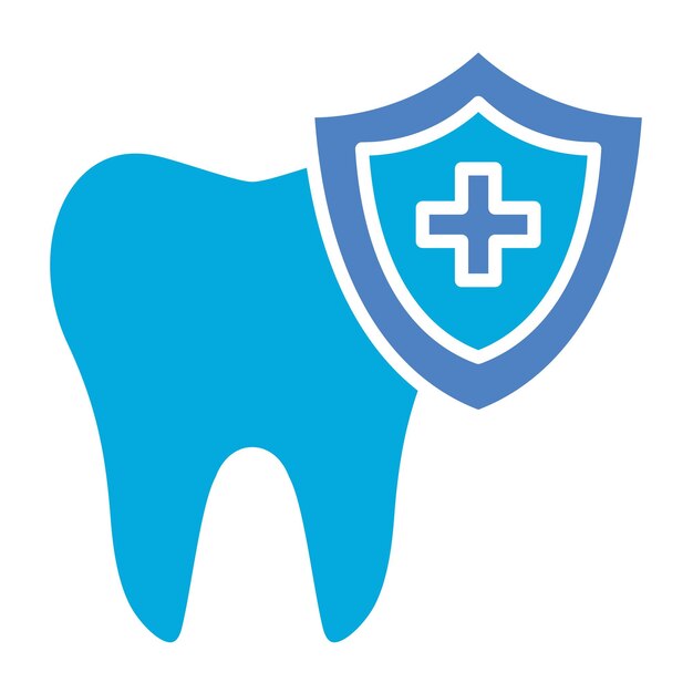 Iconica della cura dentale