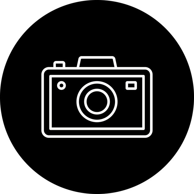 Iconica della fotocamera
