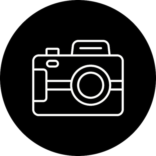 Iconica della fotocamera