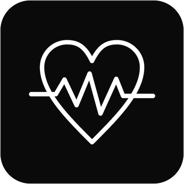 Iconica della frequenza cardiaca
